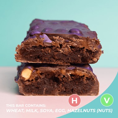 The Purple One Brownie Bar