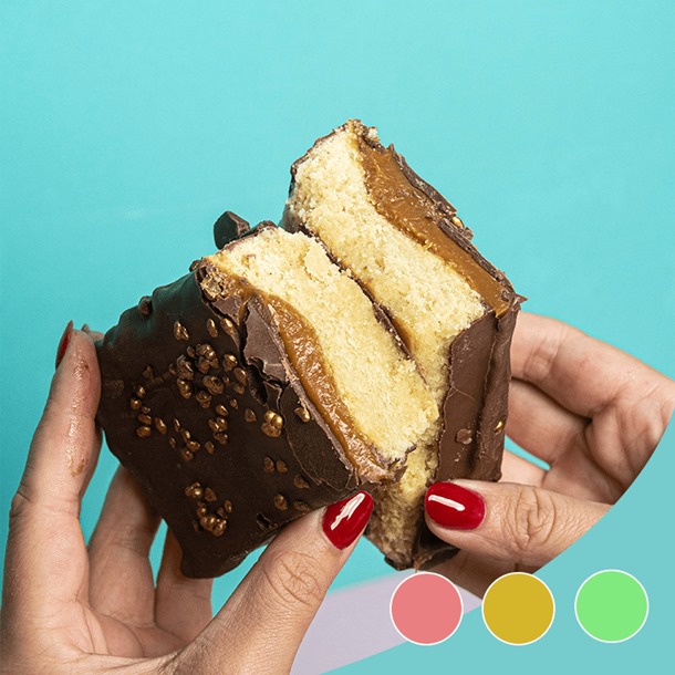 Ridiculously Rich Chocolate Cake Bars - Swix