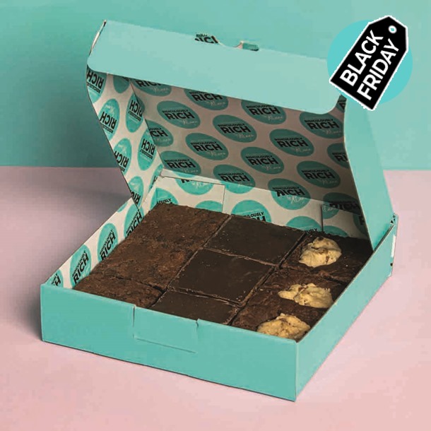 The Ridiculously Rich Brownie Mixed Box