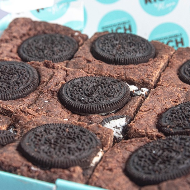 Oreo Brownie Box (Vegan)