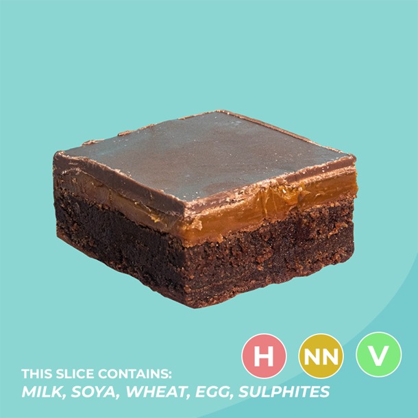 Millionaires Brownie