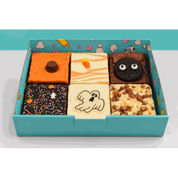 6 Slice Halloween Box