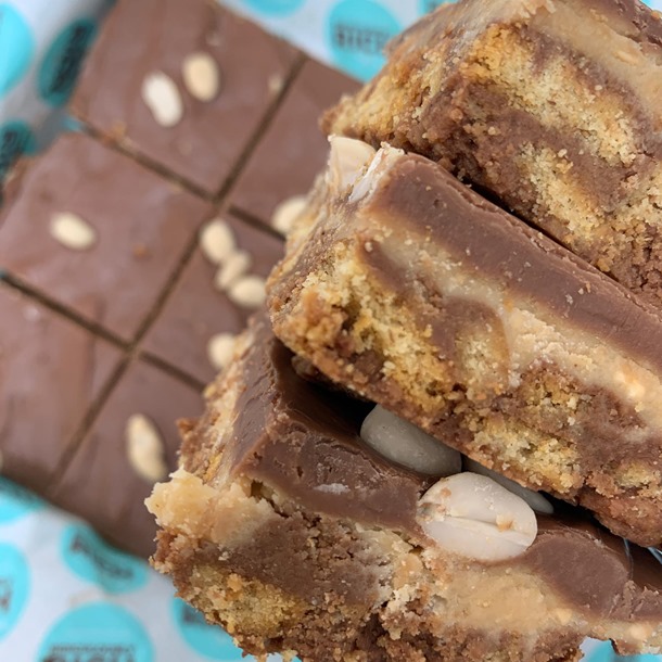 Peanut Butter Fudge Slice