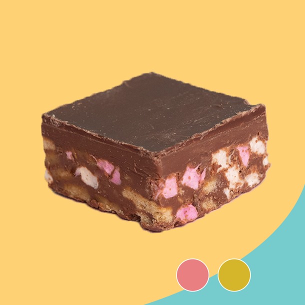 Belgian Chocolate Rocky Road