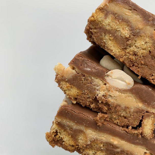 Peanut Butter Fudge Slice