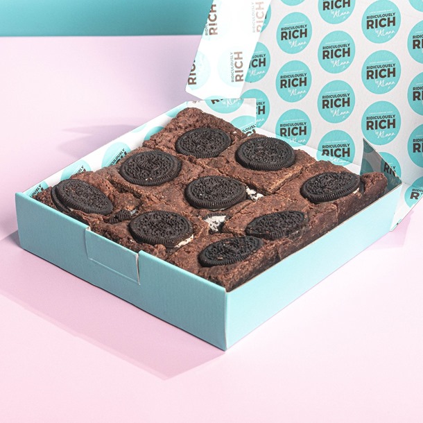 Oreo Brownie Box (Vegan)