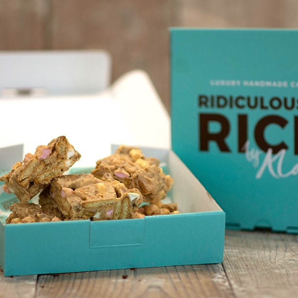 Speculoos Rocky Road