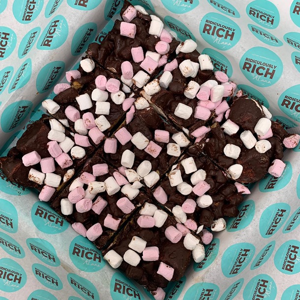 Belgian Chocolate Rocky Road