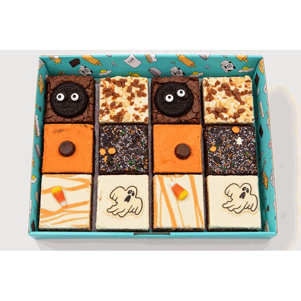 12 Slice Halloween Box