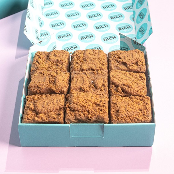 Limited Edition: Vegan Biscoff Sticky Toffee Flapjack