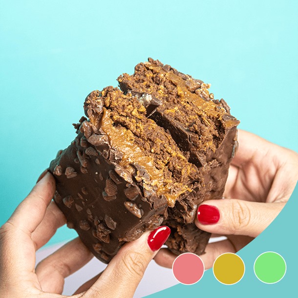 Ridiculously Rich Chocolate Cake Bars - Cornflake