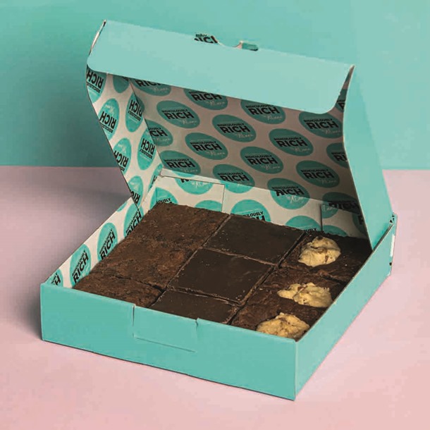 The Ridiculously Rich Brownie Mixed Box