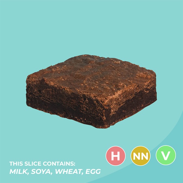 Gooey Chocolate Brownie