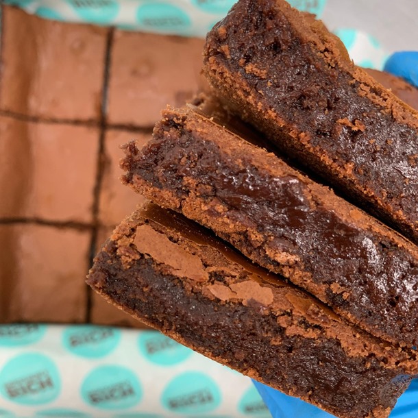 Gooey Chocolate Brownie