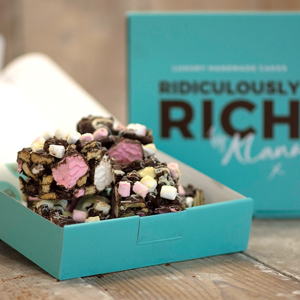 Belgian Chocolate Rocky Road