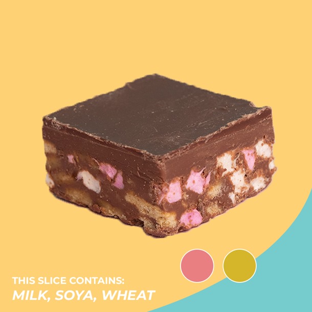 Belgian Chocolate Rocky Road