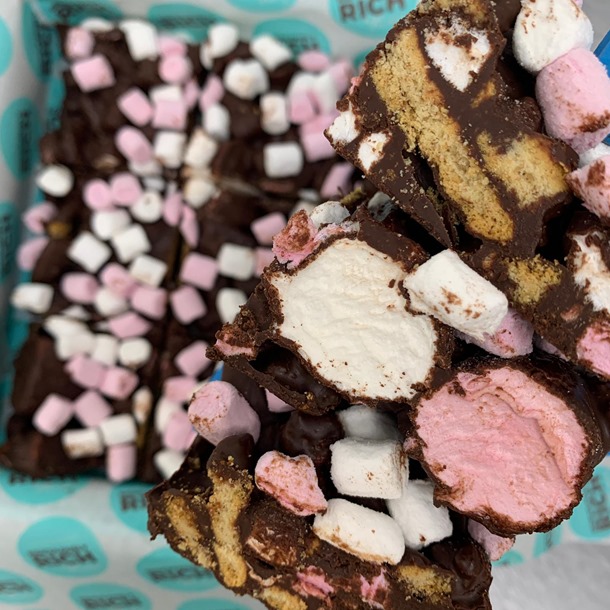 Belgian Chocolate Rocky Road