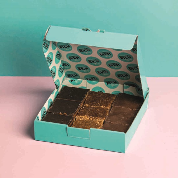 The Ridiculously Rich Caramel Box