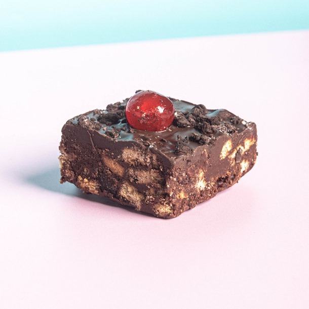 Limited Edition: Vegan Chocolate Cherry Tiffin