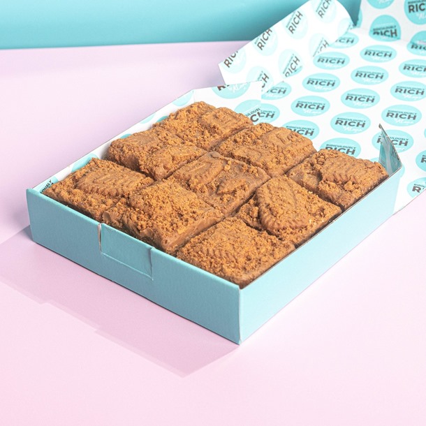 Limited Edition: Vegan Biscoff Sticky Toffee Flapjack