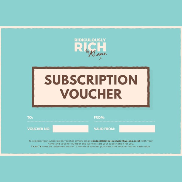 Six or Twelve Month Subscription