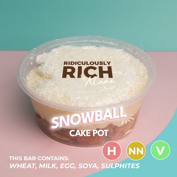 Snowball Cake Pot