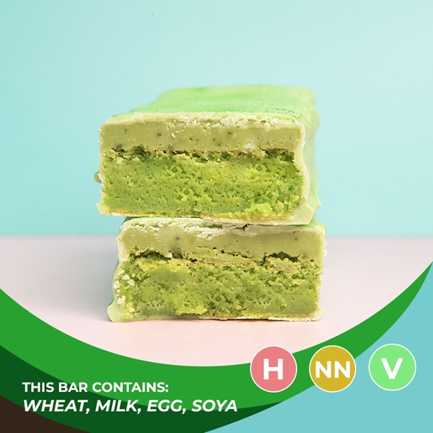 ElphaBAR (Apple & Matcha)