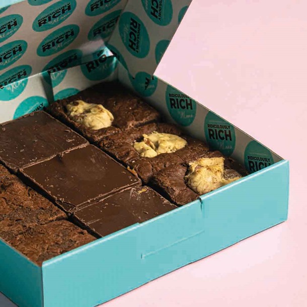 The Ridiculously Rich Brownie Mixed Box