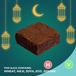 Weekly Specials: Tahini Caramel Brownie