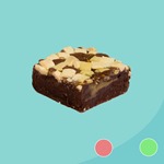 Chocolate Orange Cheeky Brownie