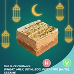 Weekly Specials: Pistachio Kunafa Blondie
