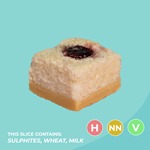 Weekly Special: Jam & Coconut Slice
