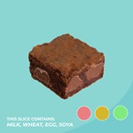Weekly Specials: Honeycomb Yorkie Brownie