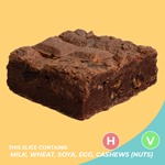 Weekly Specials: Fruit and Nut Brownie 