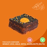 Weekly Specials: Pumpkin Spice Blondie Brownie