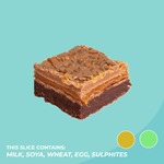 Weekly Specials: Irish Cream Millionaires Brownie