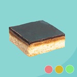 Salted Caramel Slice