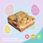 Weekly Special: Mini Egg Cookie Crumble 