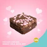 Weekly Specials: Ruby Chocolate and Smartie Brownie