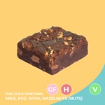Nutella Brownie (Gluten Free)