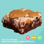 Weekly Special: Marshmallow Fluff Cookie Dough Brownie 