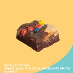 Weekly Specials: Peanut M&M Nutella Cookie Dough Brownie