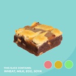 Weekly Specials: Salted Caramel Cheesecake Brownie