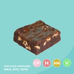 Salted Caramel Gluten Free Brownie 