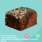 Weekly Special: Chocolate Hazelnut Coffee Sponge 