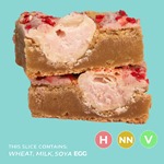Weekly Specials: Strawberries & Cream Lindor Blondie