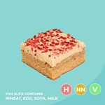 Weekly Specials: Strawberries and Cream Blondie