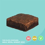 Gooey Chocolate Brownie