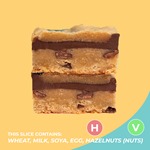 Weekly Specials: Nutella Cookie Crumble Slice