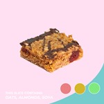 Weekly Specials: Cherry Bakewell Flapjack